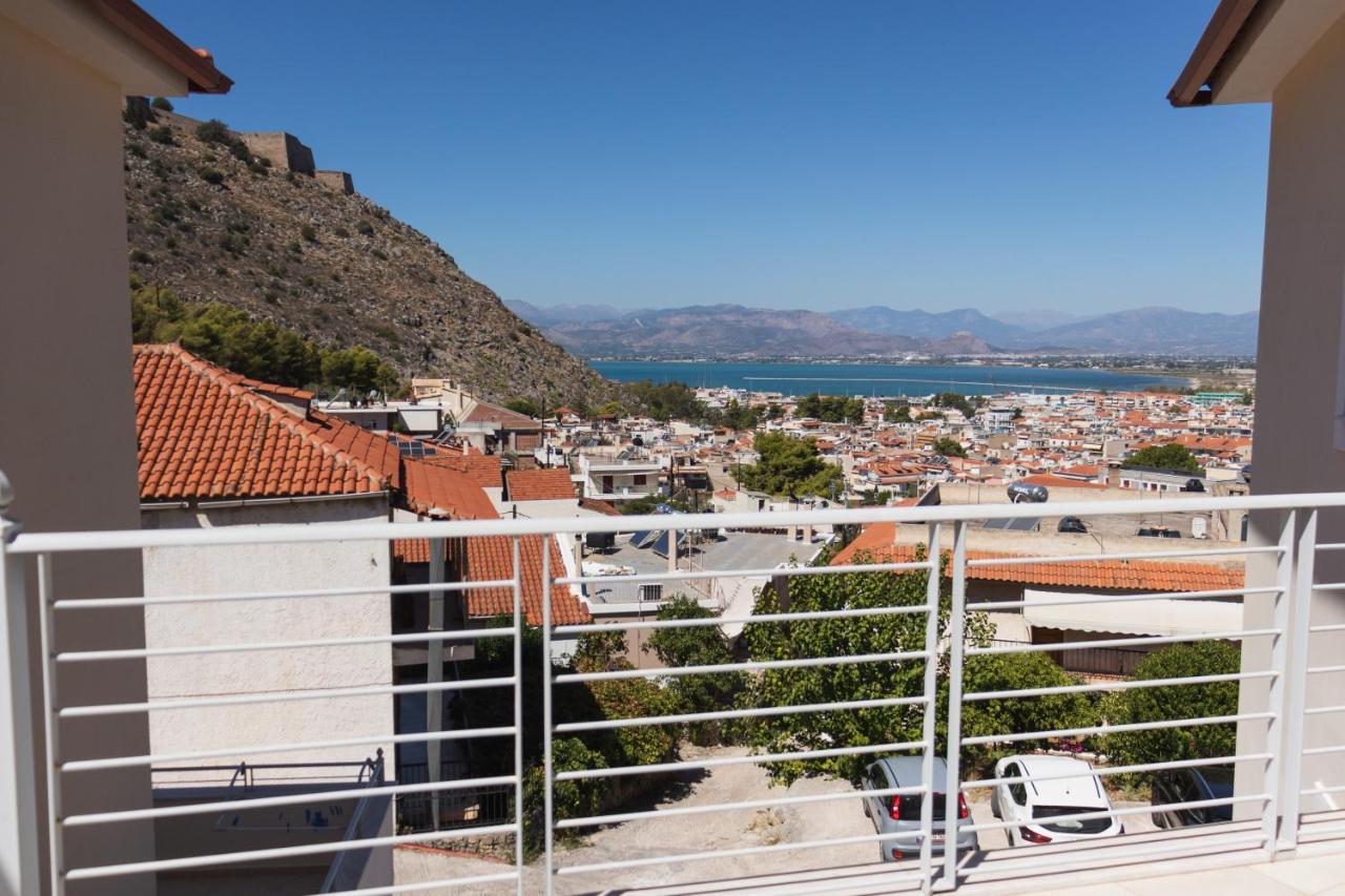 Sunday Apartments Нафплион Экстерьер фото