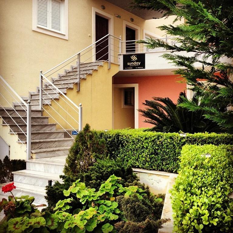 Sunday Apartments Нафплион Экстерьер фото